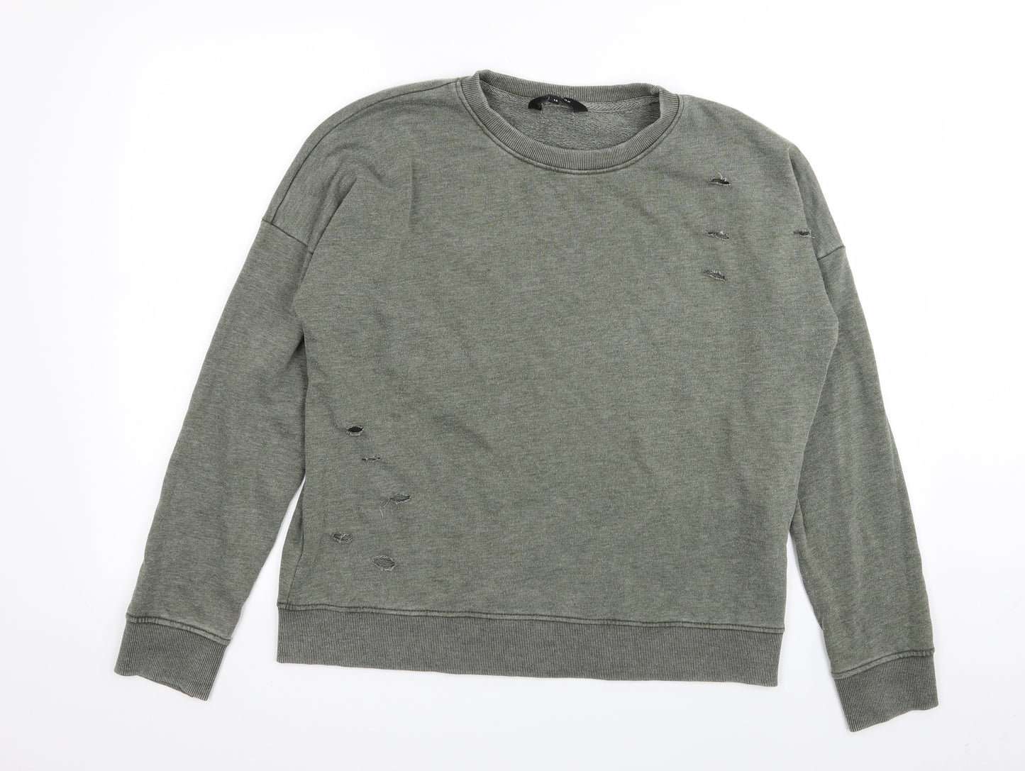 New Look Womens Green   Pullover Jumper Size 14