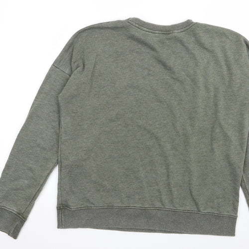 New Look Womens Green   Pullover Jumper Size 14