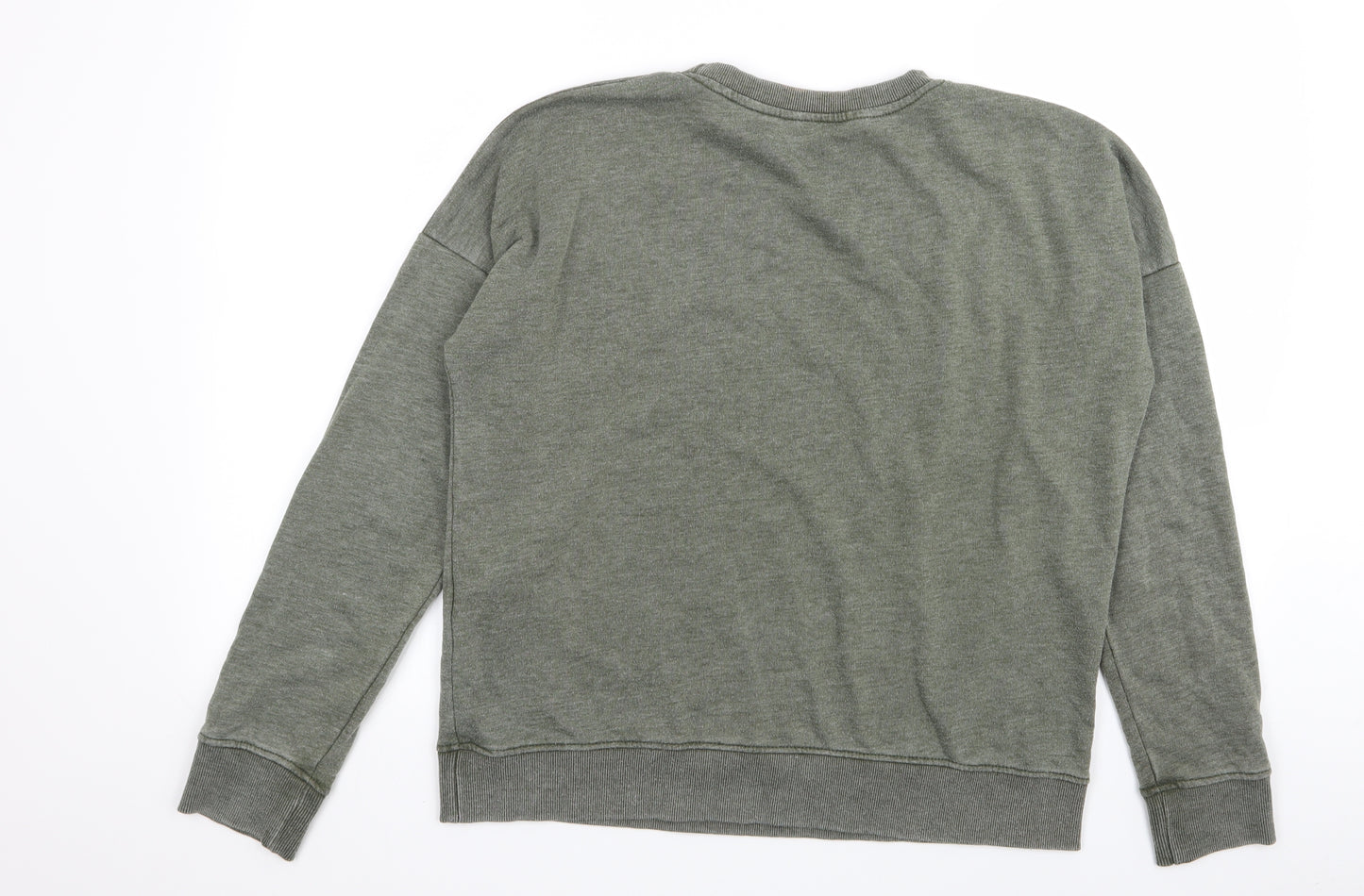 New Look Womens Green   Pullover Jumper Size 14