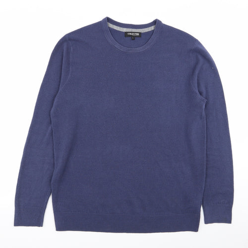 Debenhams Mens Blue   Pullover Jumper Size L
