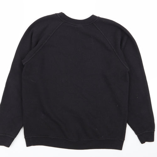 Fruit of the Loom Boys Black   Pullover Jumper Size 9-10 Years
