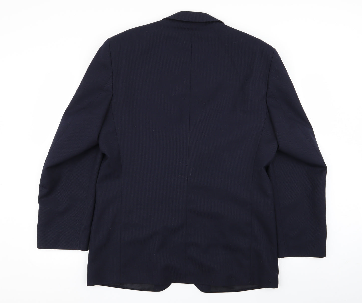 Pinstripe Mens Blue   Jacket Blazer Size 42