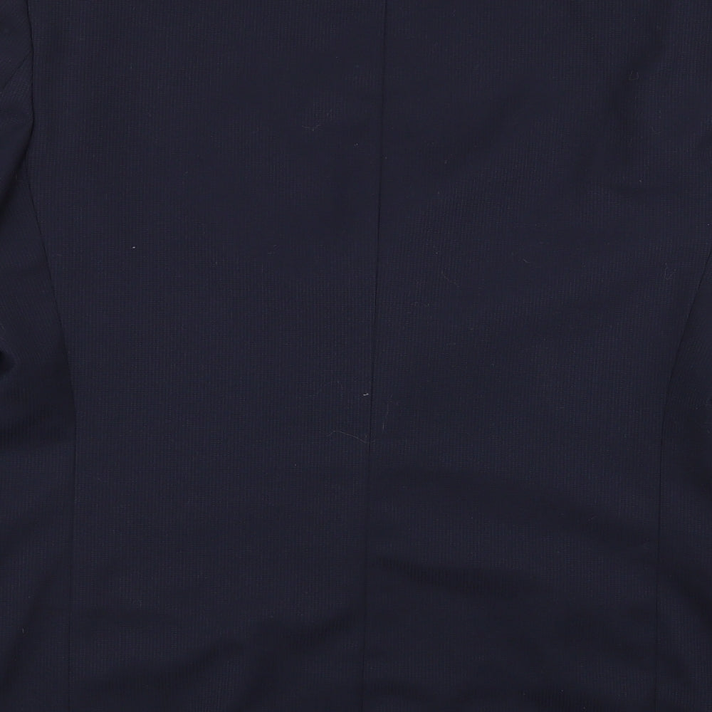 Pinstripe Mens Blue   Jacket Blazer Size 42