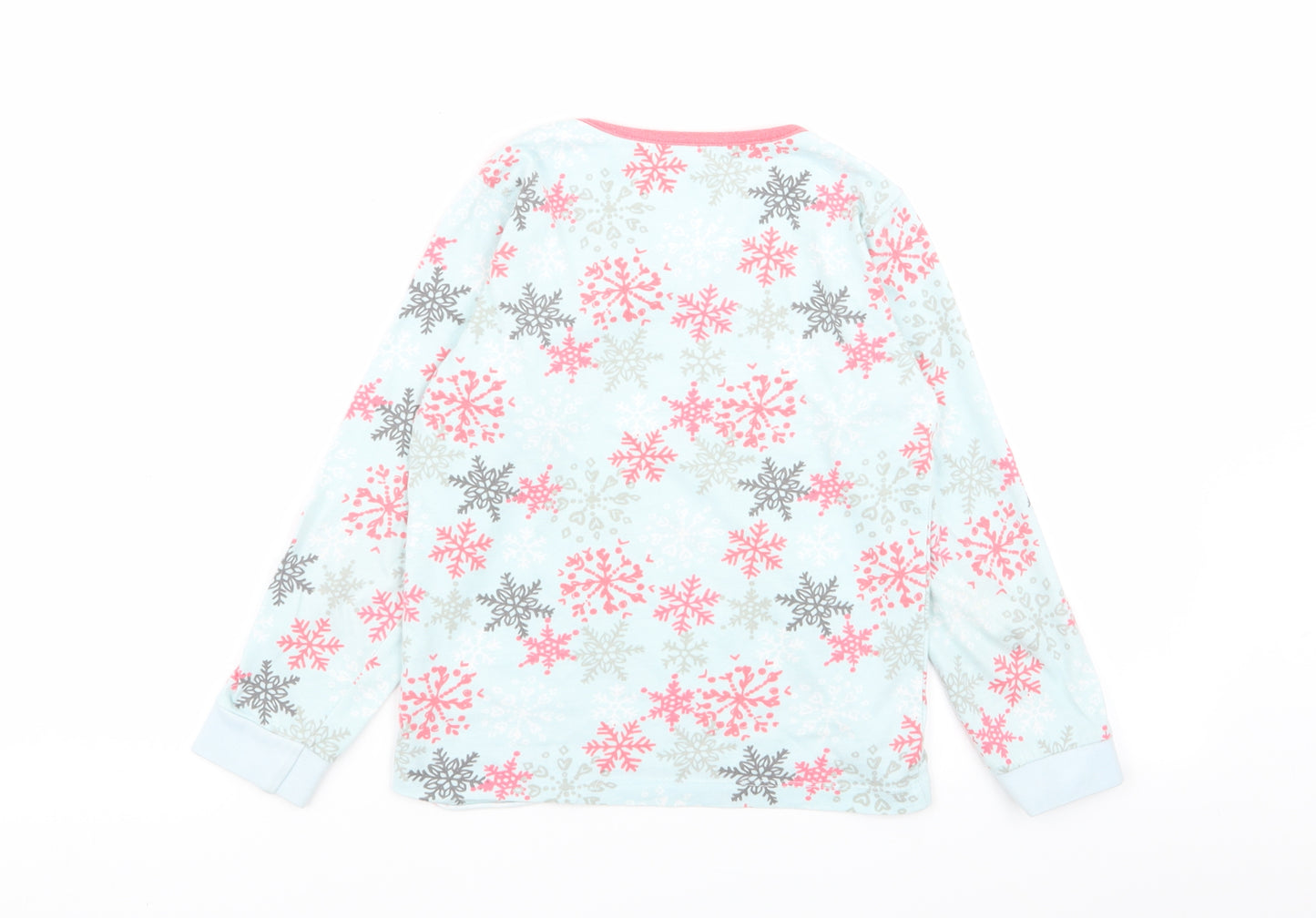 TU Girls Multicoloured Geometric  Top Pyjama Top Size 7-8 Years