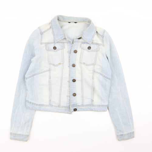 Asda George Womens Blue   Jacket  Size 16  - denim jacket