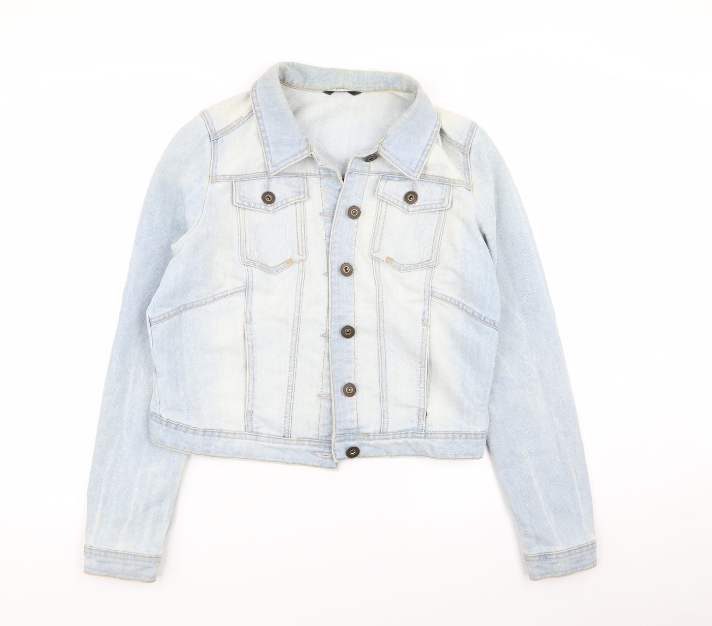 Asda George Womens Blue   Jacket  Size 16  - denim jacket