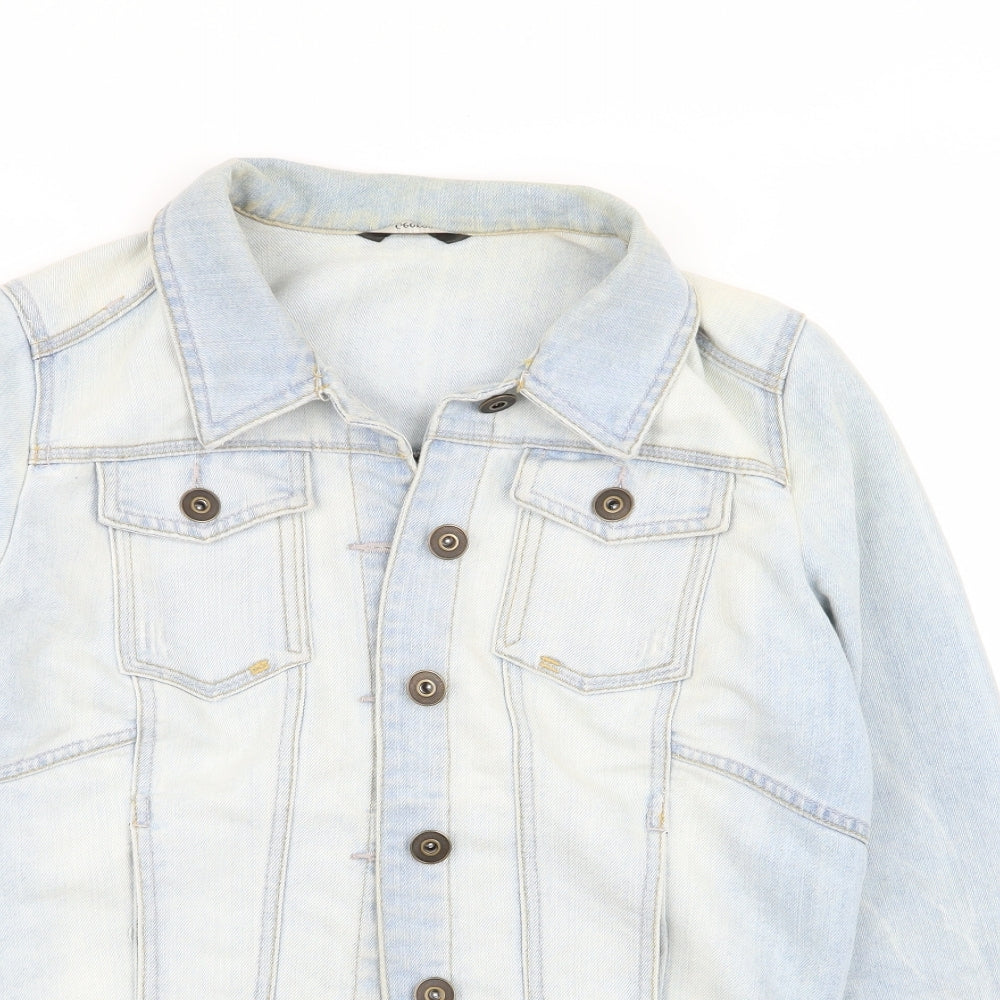 Asda George Womens Blue   Jacket  Size 16  - denim jacket