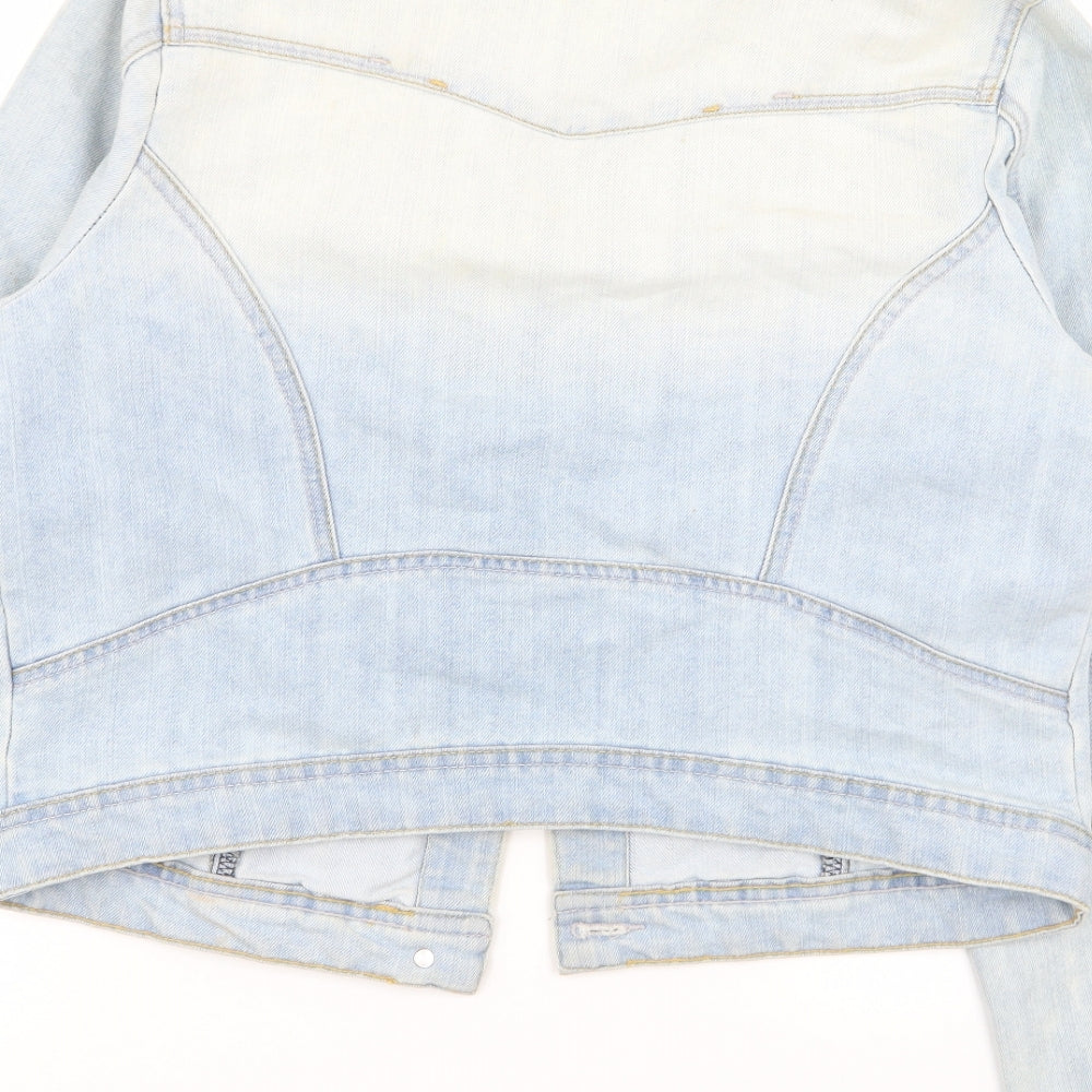 Asda George Womens Blue   Jacket  Size 16  - denim jacket