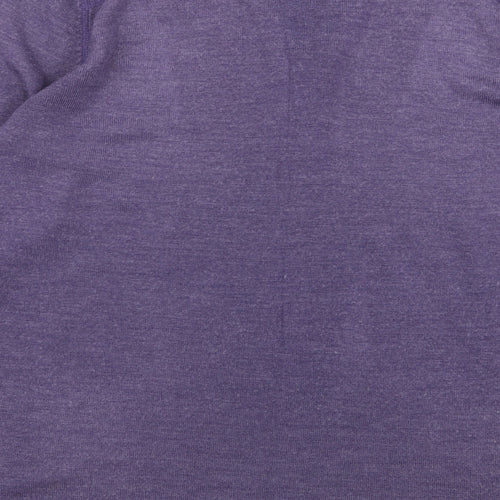 Red Herring Mens Purple   Pullover Jumper Size L