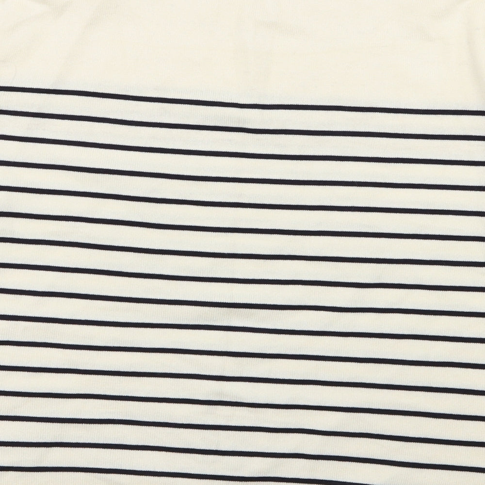H&M Womens Multicoloured Striped  Pullover Jumper Size M
