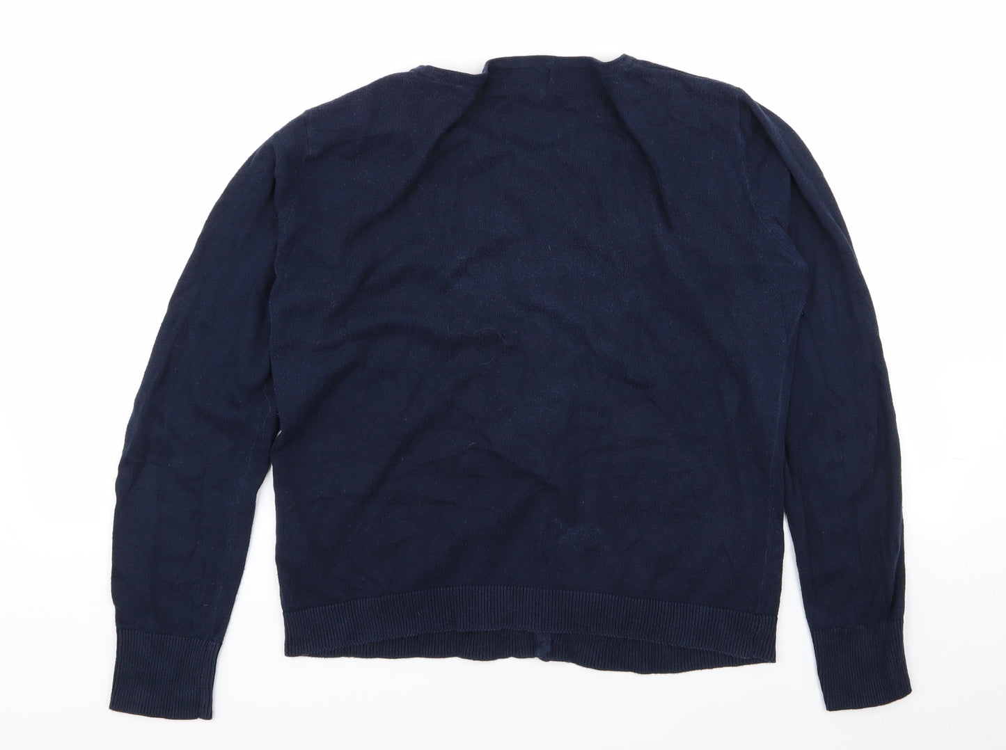 Primark Womens Blue   Cardigan Jumper Size 14