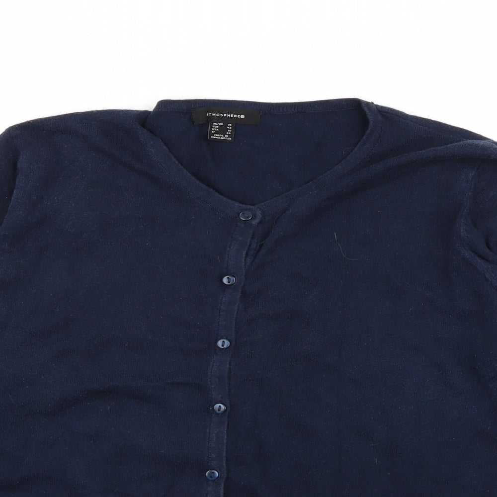 Primark Womens Blue   Cardigan Jumper Size 14