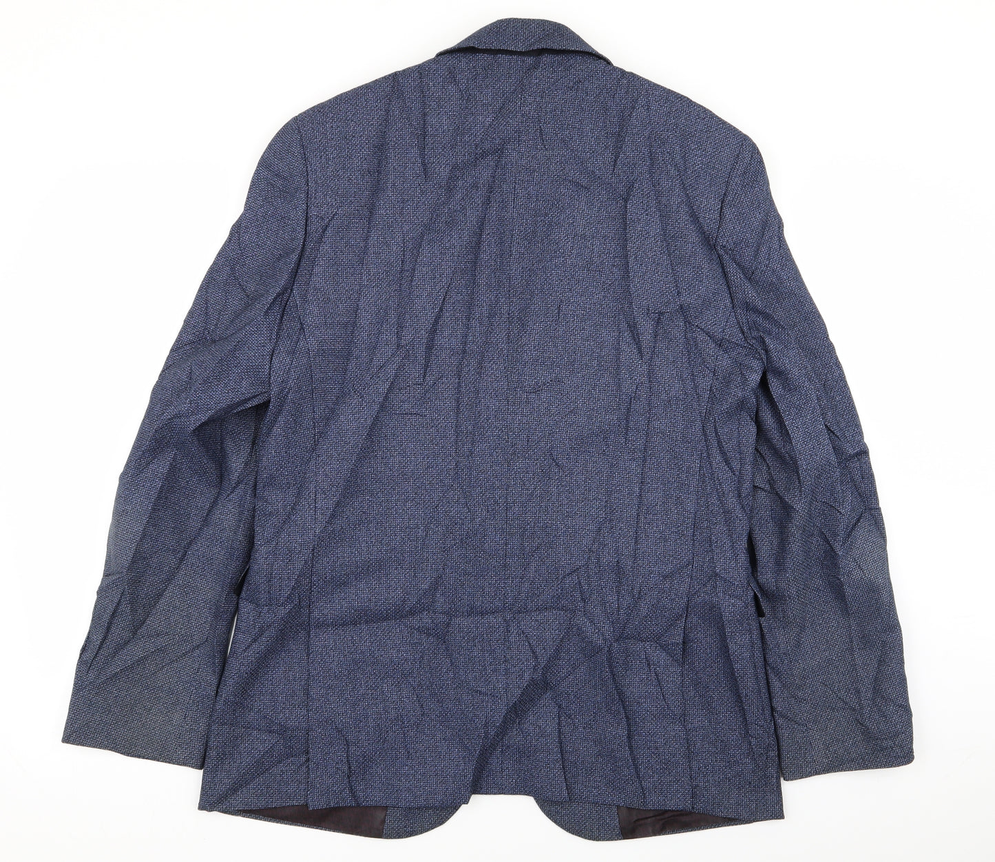 burton menswear Mens Blue   Jacket Blazer Size 42