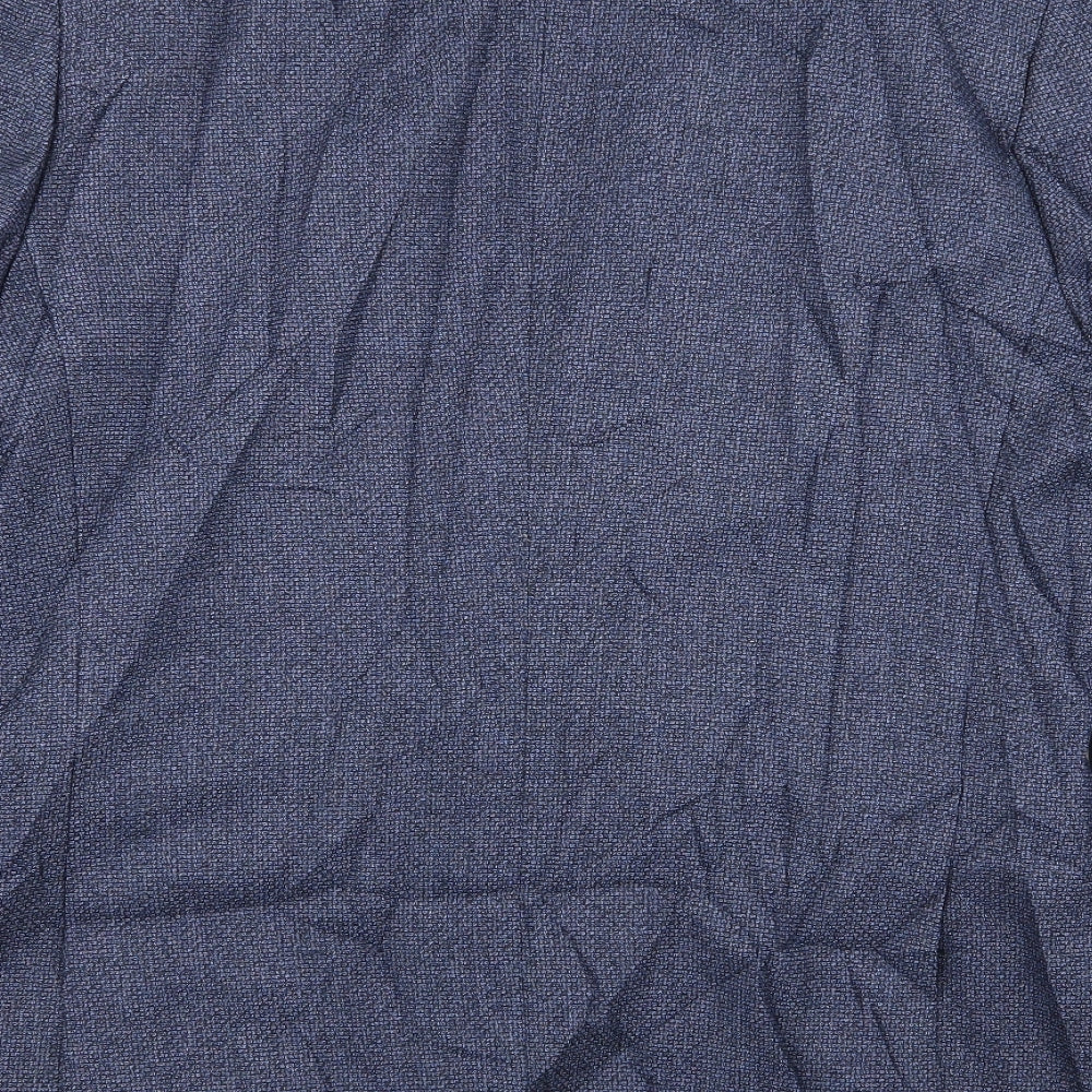 burton menswear Mens Blue   Jacket Blazer Size 42