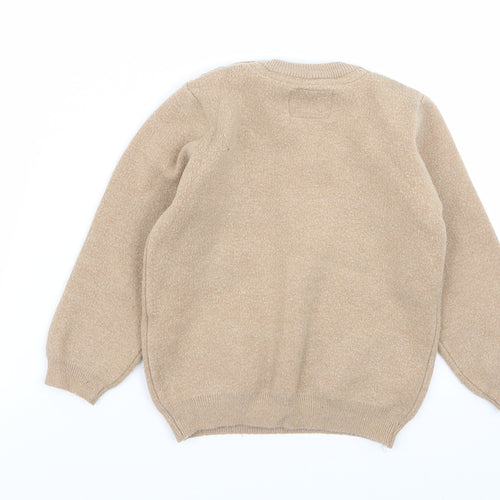 Primark Boys Beige   Pullover Jumper Size 18-24 Months  - Winnie The Pooh