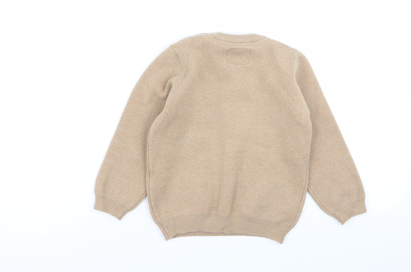 Primark Boys Beige   Pullover Jumper Size 18-24 Months  - Winnie The Pooh