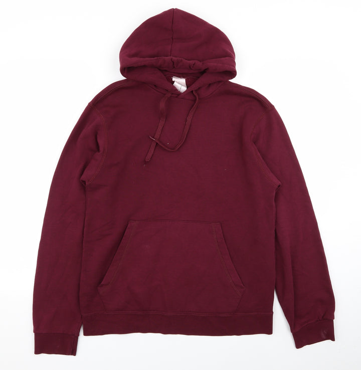 B&C Mens Red   Pullover Jumper Size M