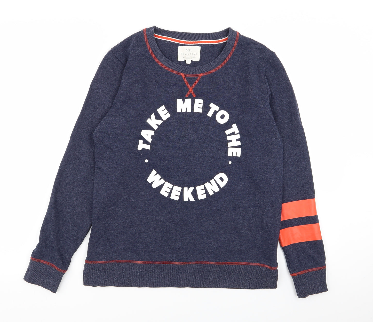 NEXT Womens Blue   Pullover Jumper Size S