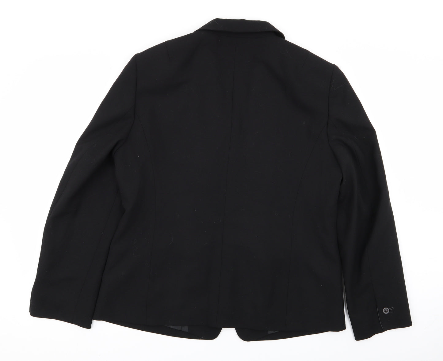 Apriori Womens Black   Jacket Blazer Size 16