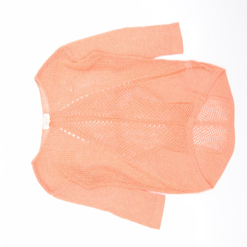 NEXT Womens Orange   Pullover Jumper Size 10