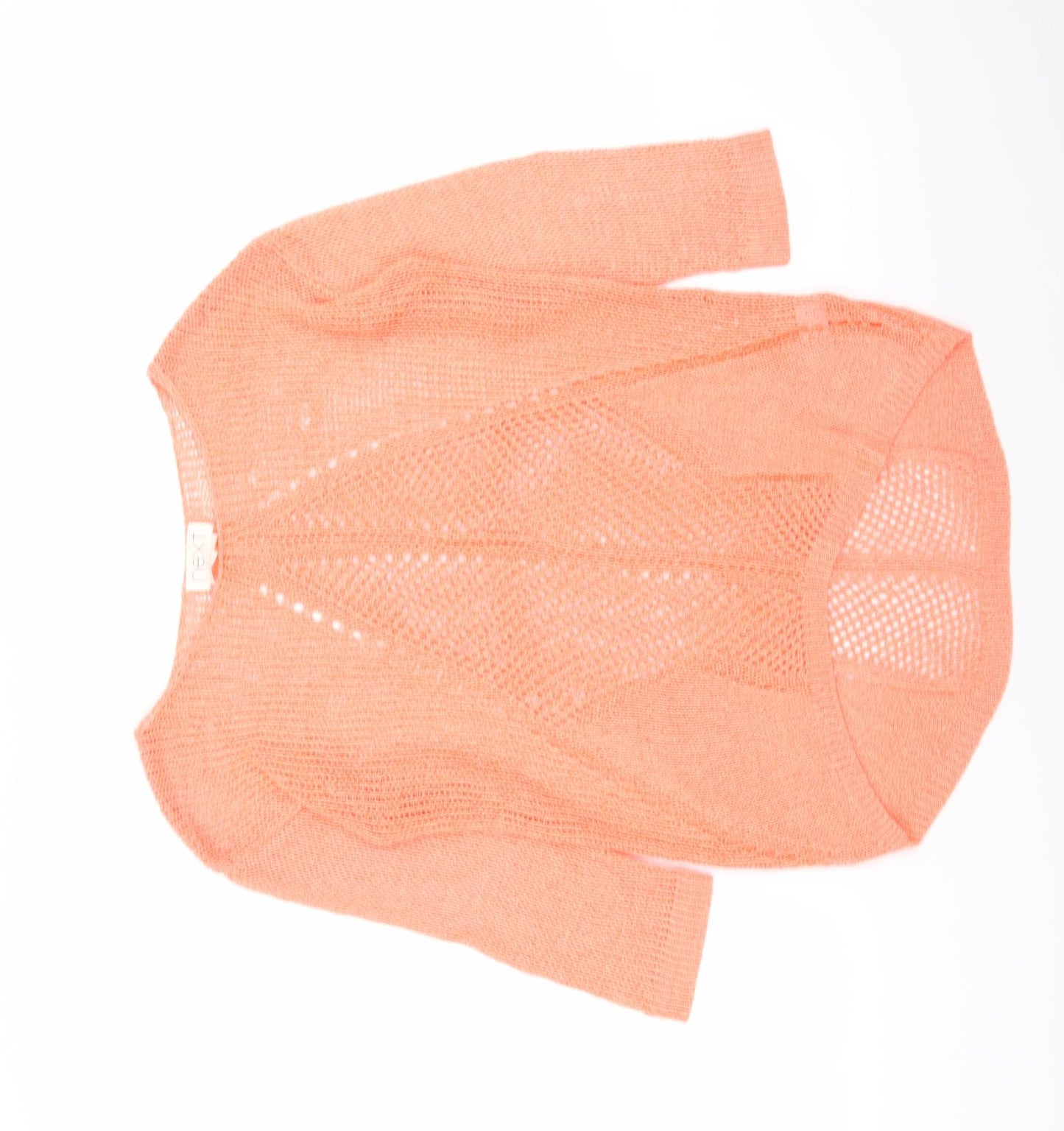 NEXT Womens Orange   Pullover Jumper Size 10