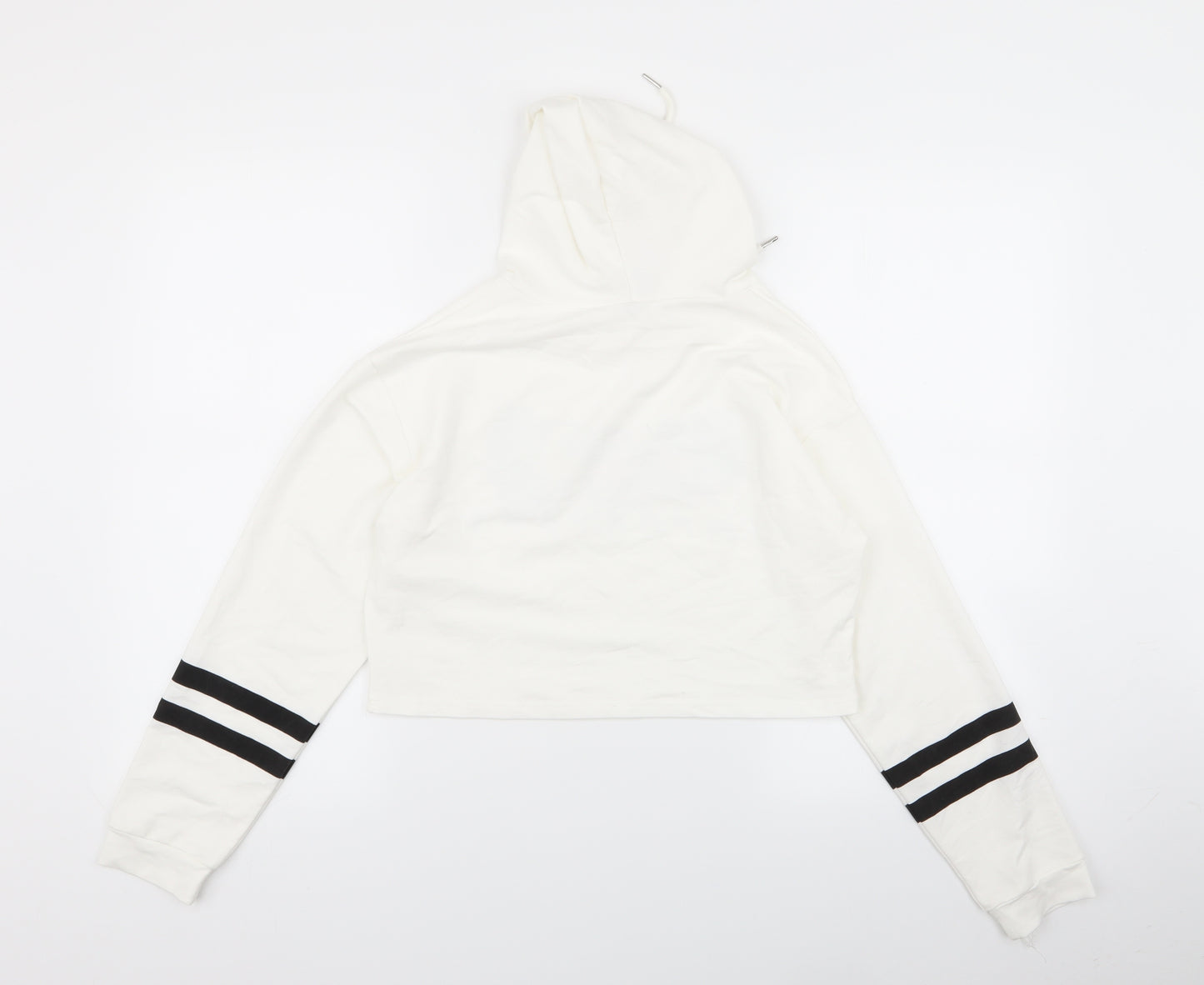 imposters Girls White   Pullover Jumper Size 13-14 Years