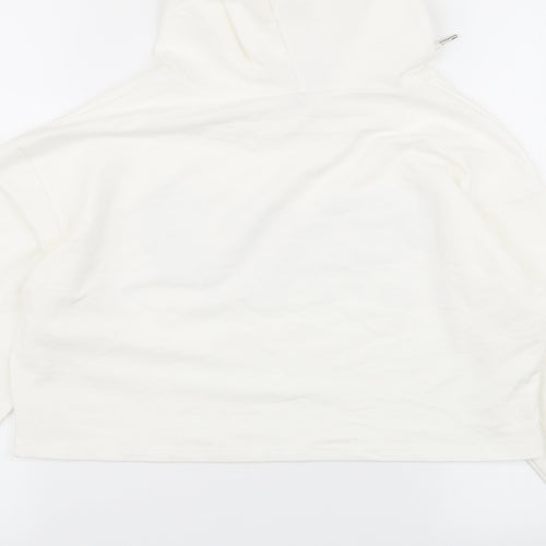 imposters Girls White   Pullover Jumper Size 13-14 Years