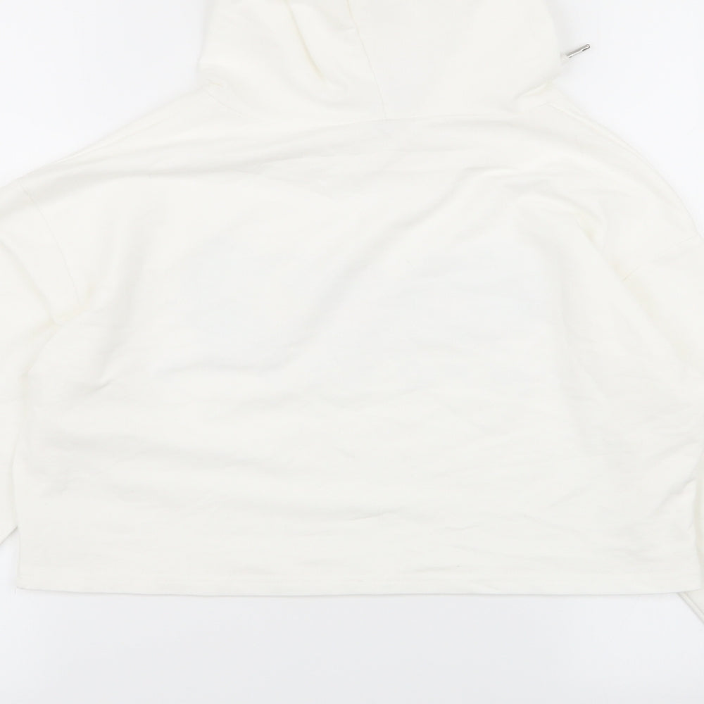 imposters Girls White   Pullover Jumper Size 13-14 Years