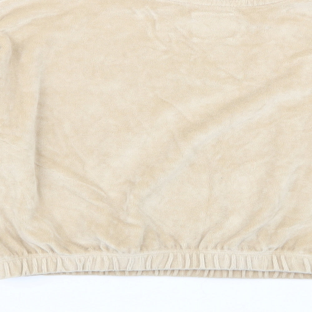 Asda George Girls Beige   Pullover Jumper Size 7-8 Years