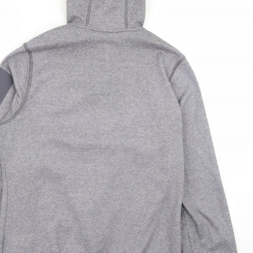 Free Country Womens Grey   Full Zip Jumper Size M