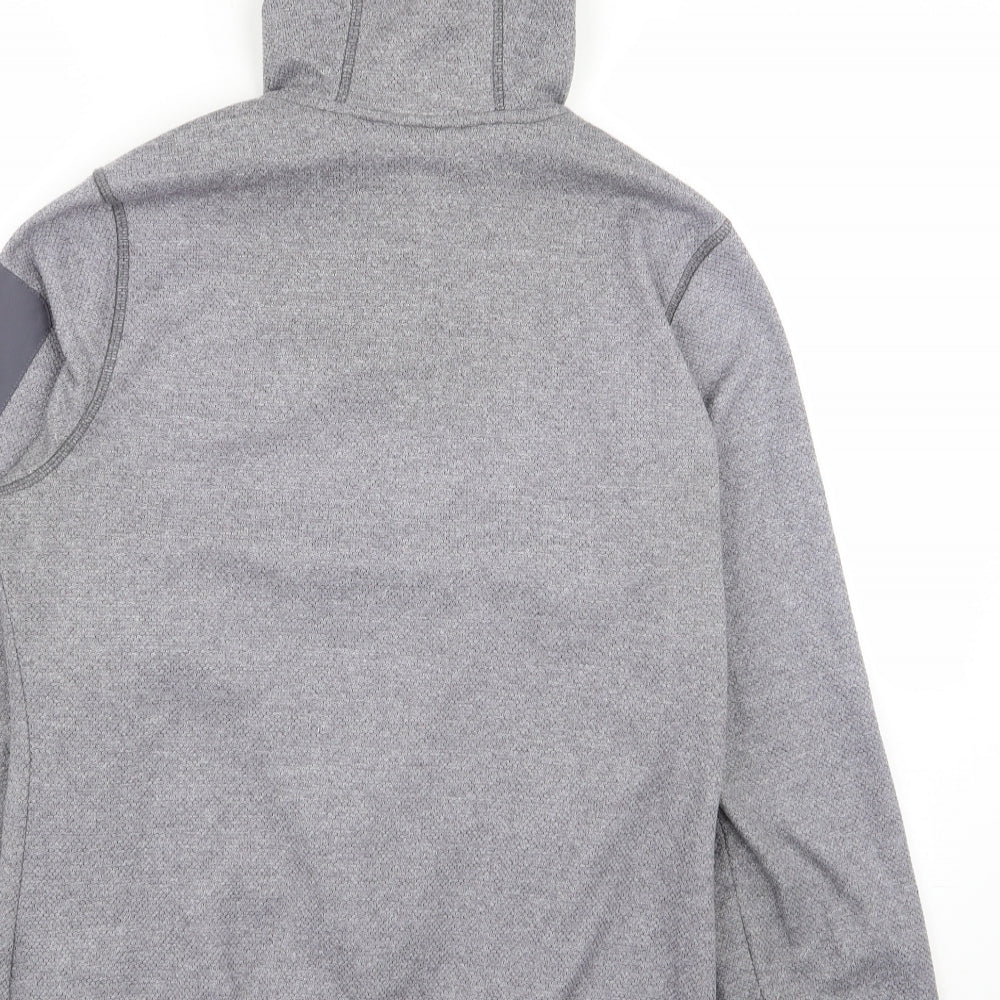 Free Country Womens Grey   Full Zip Jumper Size M