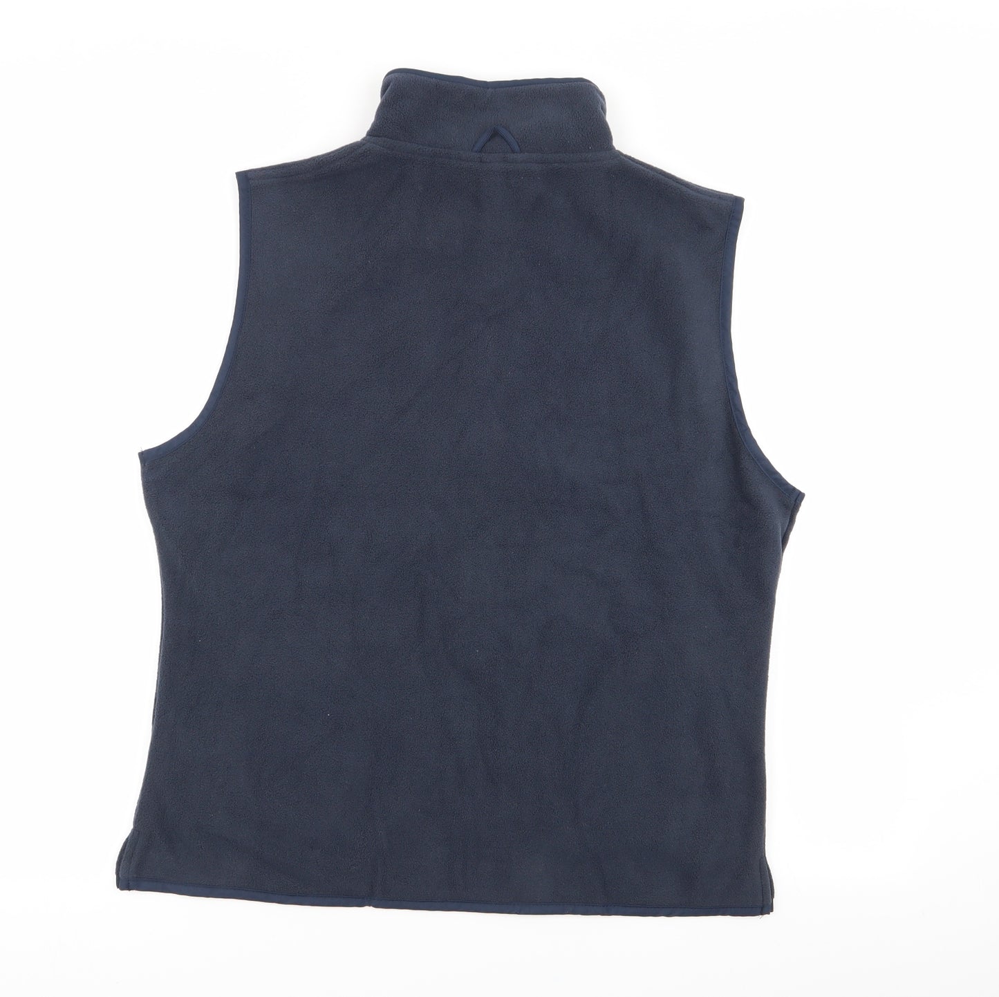 Henbury Womens Blue   Full Zip Jumper Size 14