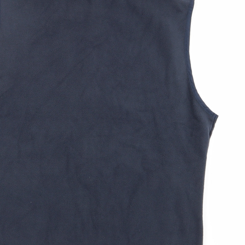 Henbury Womens Blue   Full Zip Jumper Size 14