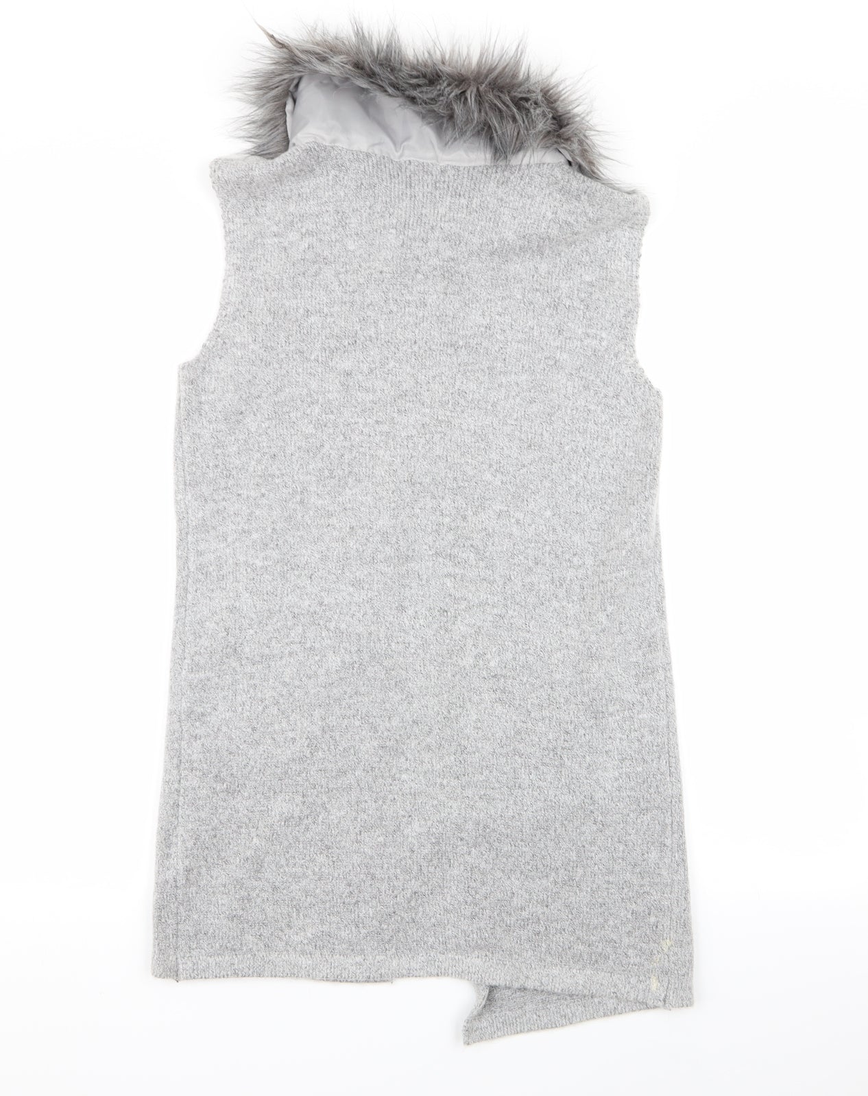 Primark Girls Grey   Cardigan Jumper Size 11-12 Years
