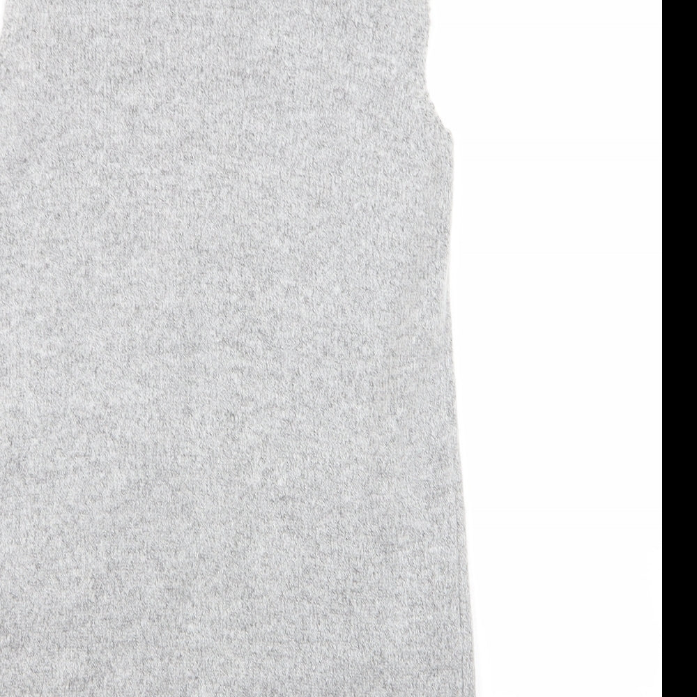 Primark Girls Grey   Cardigan Jumper Size 11-12 Years