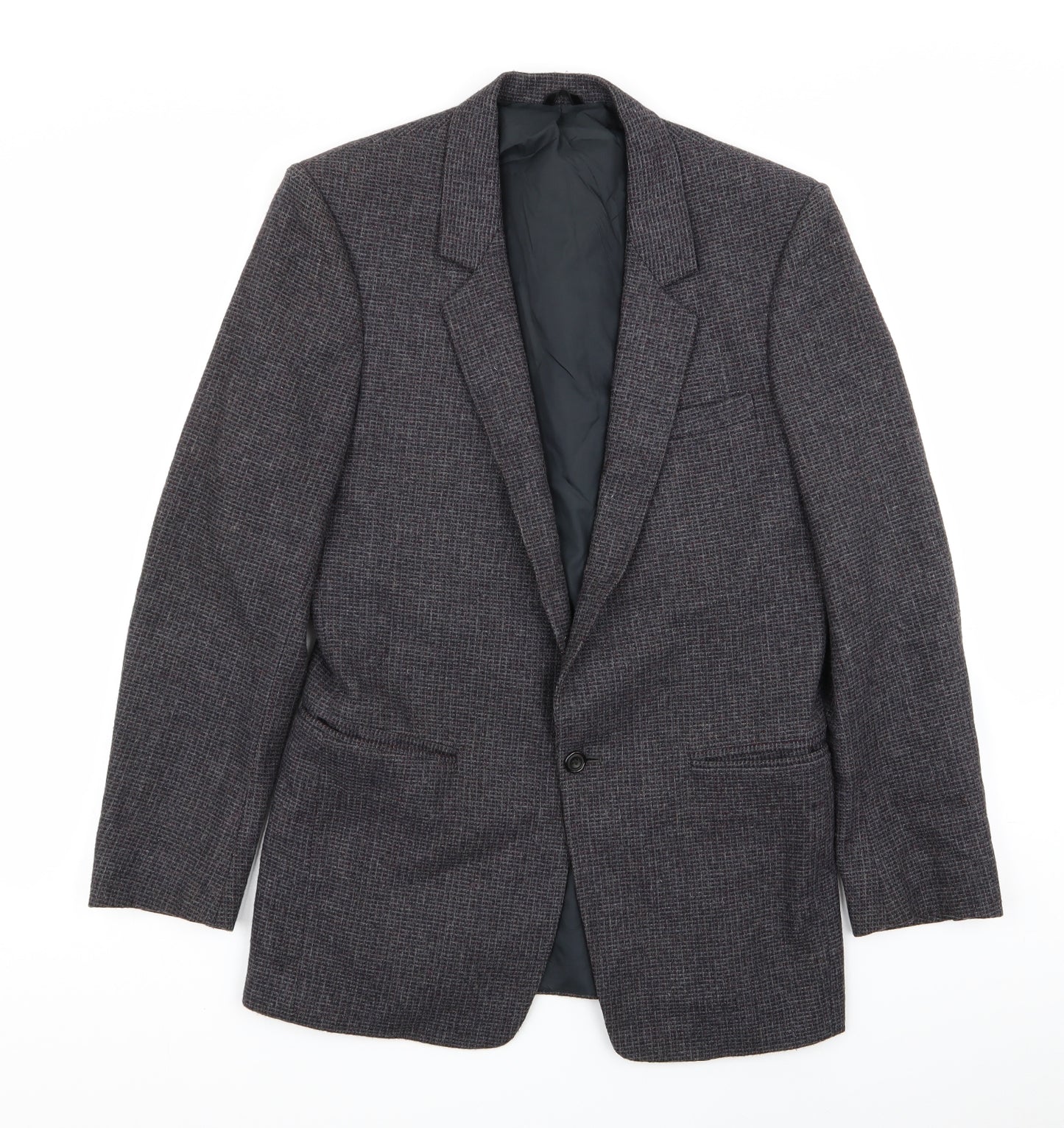 aced Mens Grey   Jacket Blazer Size M
