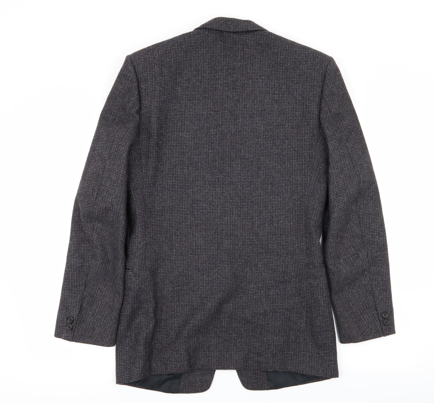 aced Mens Grey   Jacket Blazer Size M