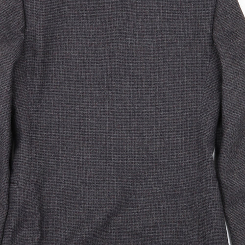 aced Mens Grey   Jacket Blazer Size M