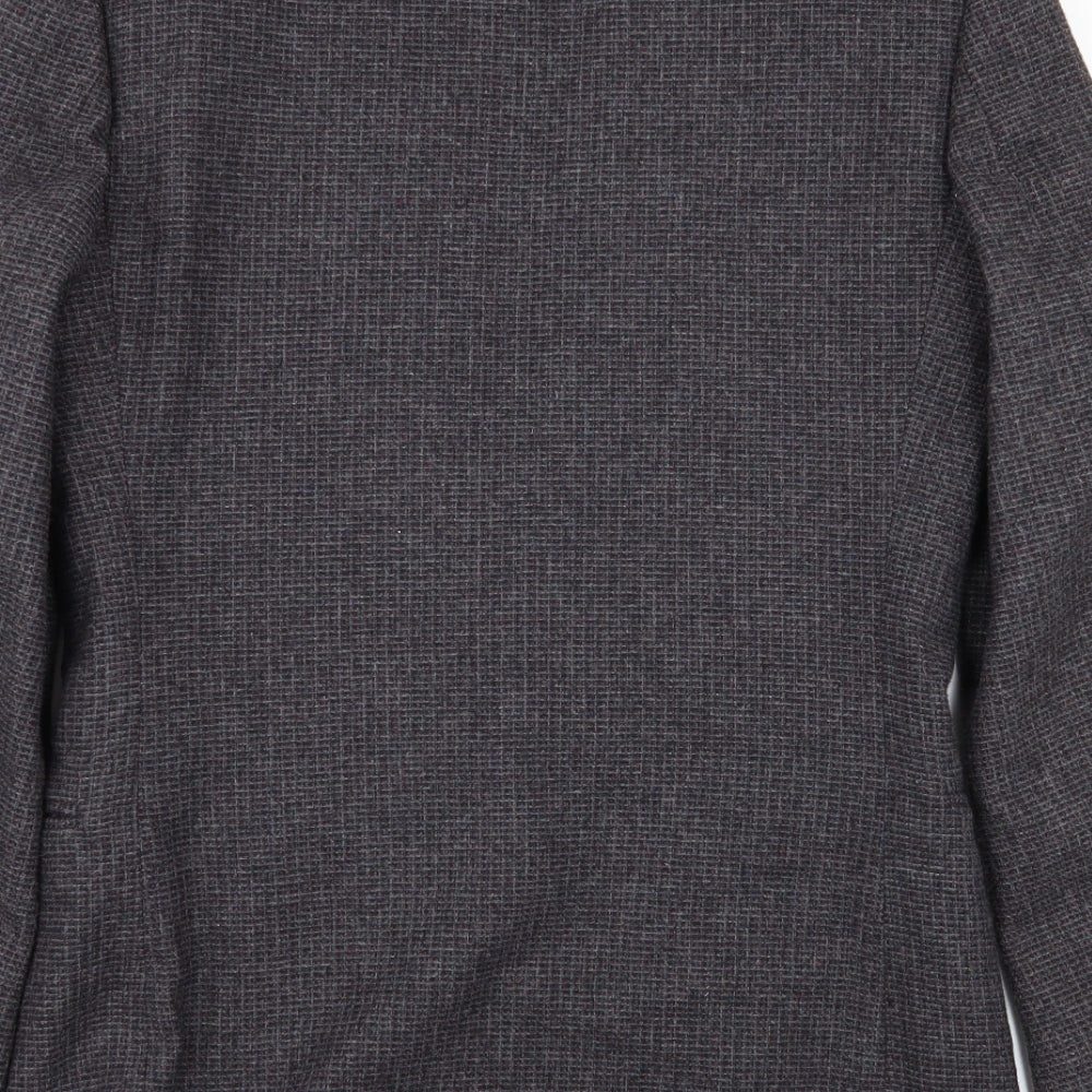 aced Mens Grey   Jacket Blazer Size M