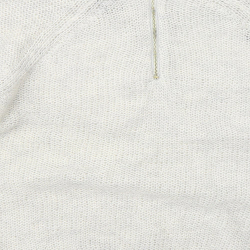 H&M Womens Beige   Pullover Jumper Size M