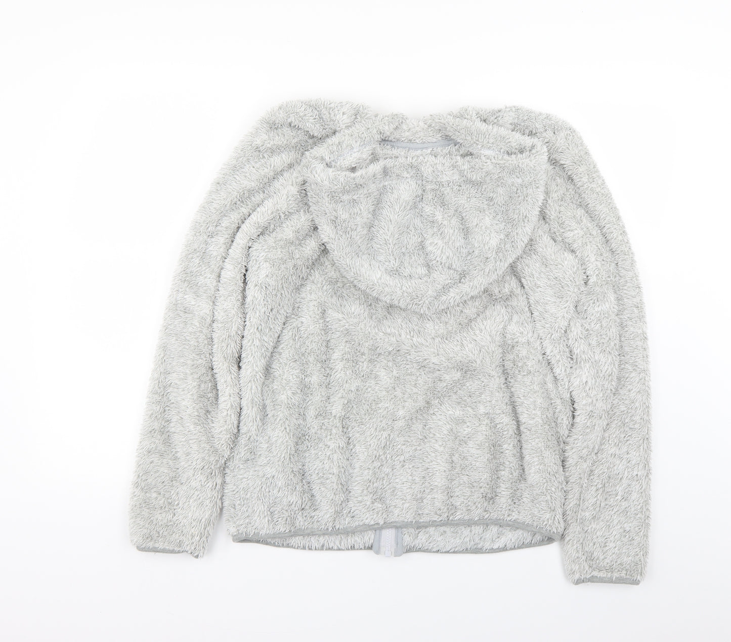 George Womens Grey   Full Zip Hoodie Size 14