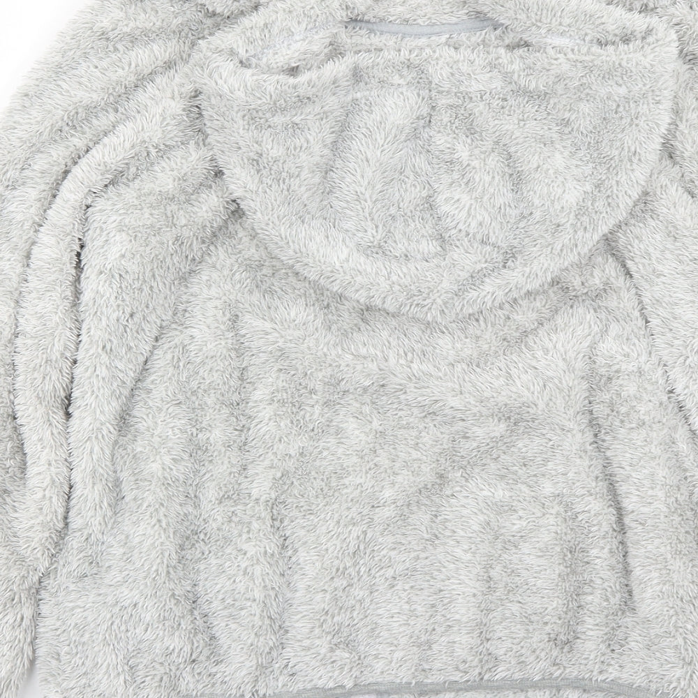 George Womens Grey   Full Zip Hoodie Size 14