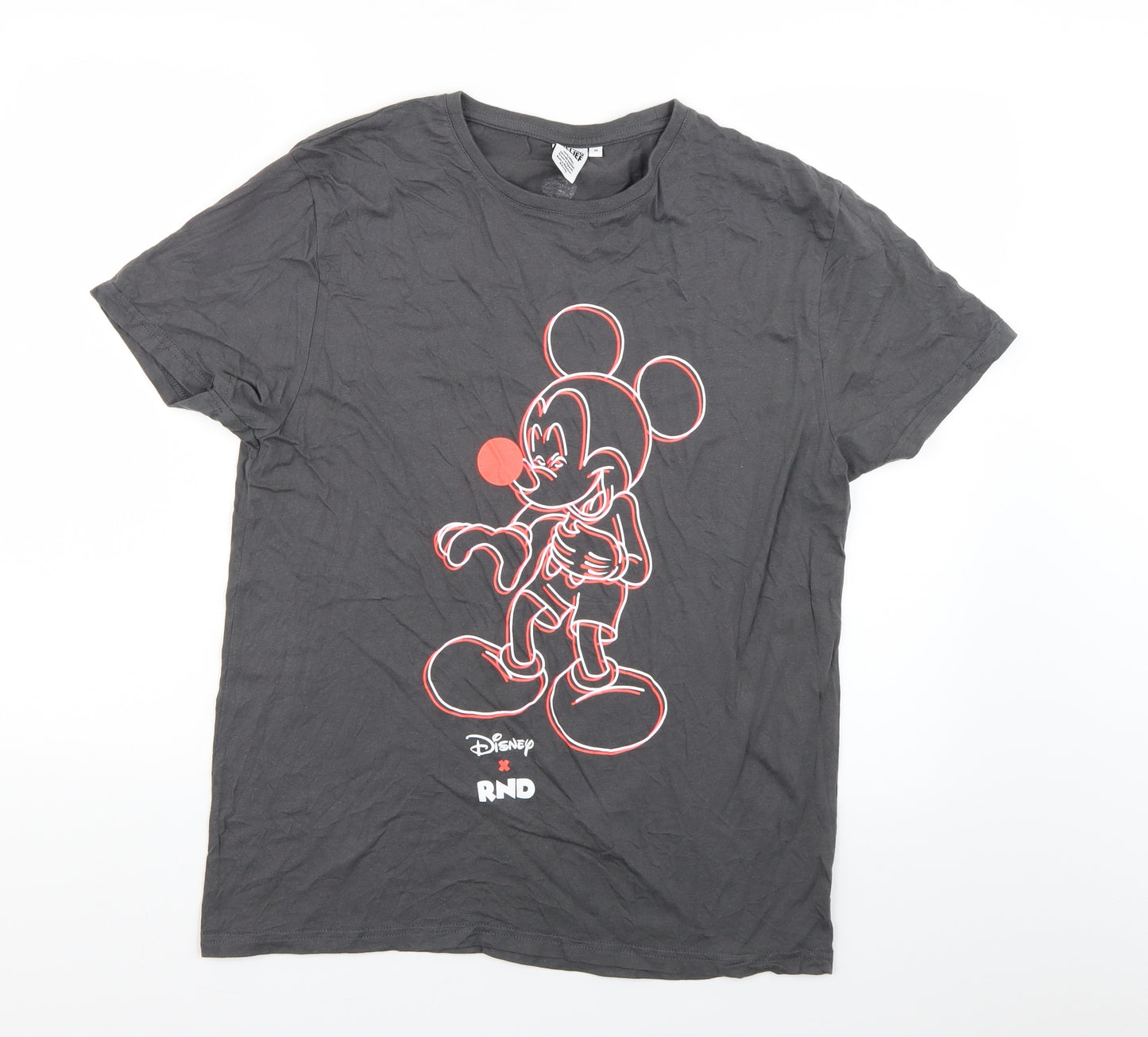 Disney x Red nose day Womens Grey   Basic T-Shirt Size M