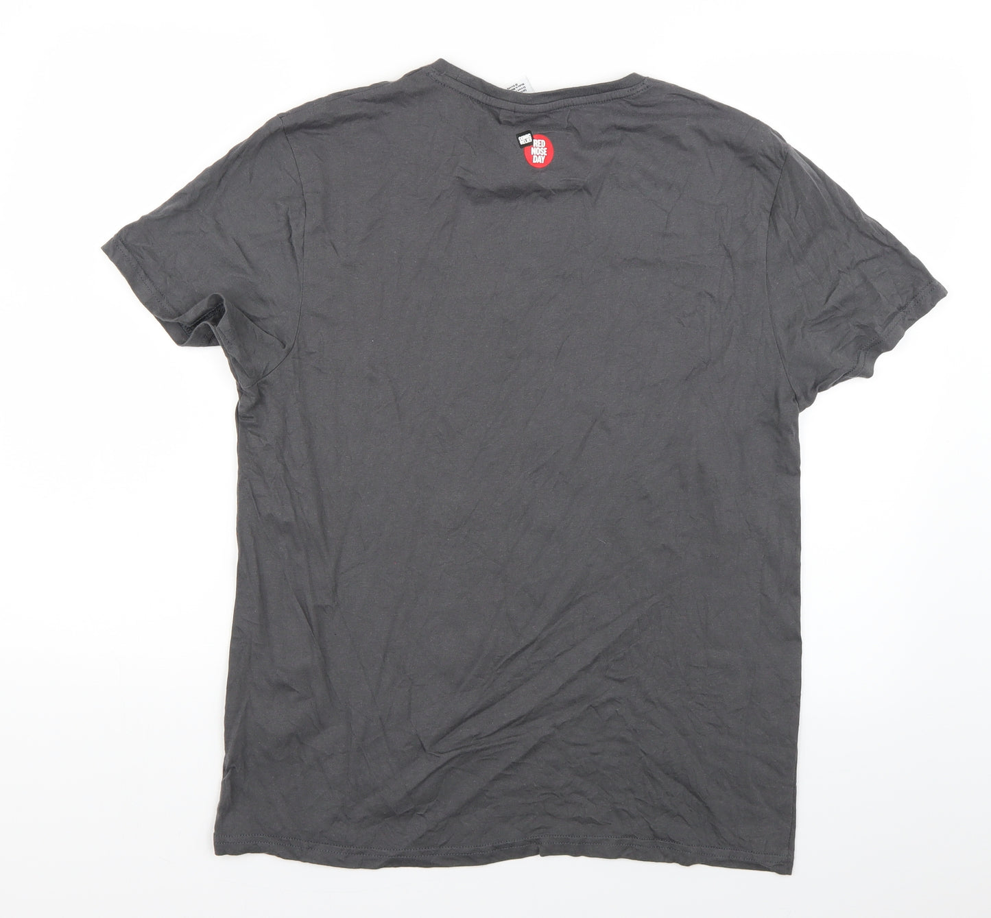 Disney x Red nose day Womens Grey   Basic T-Shirt Size M