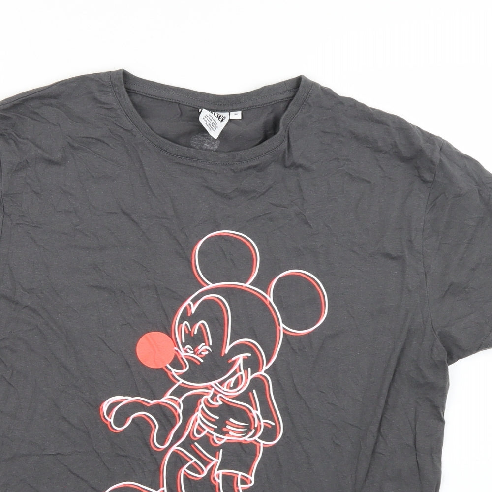 Disney x Red nose day Womens Grey   Basic T-Shirt Size M