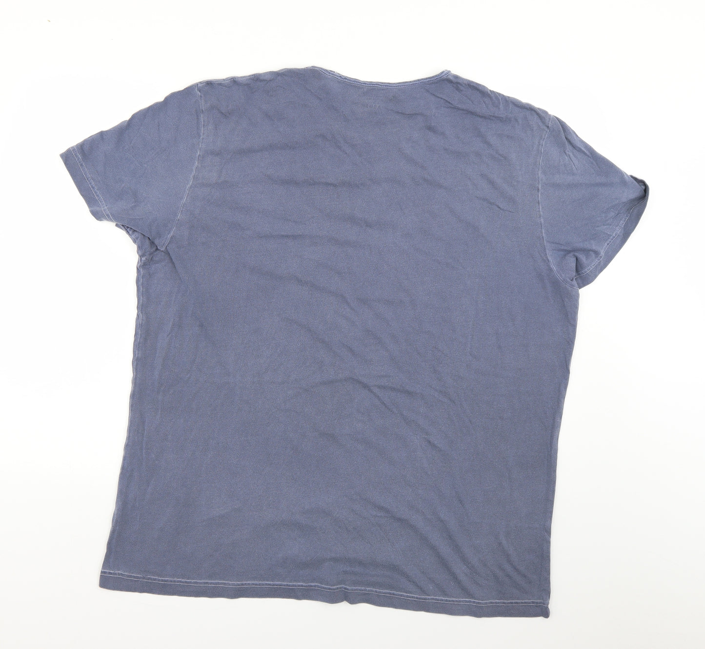 TU Mens Blue    T-Shirt Size XL