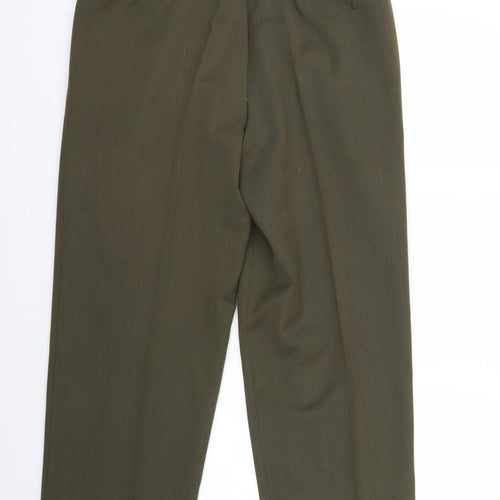 Preworn Womens Green   Trousers  Size 32 in L27.5 in
