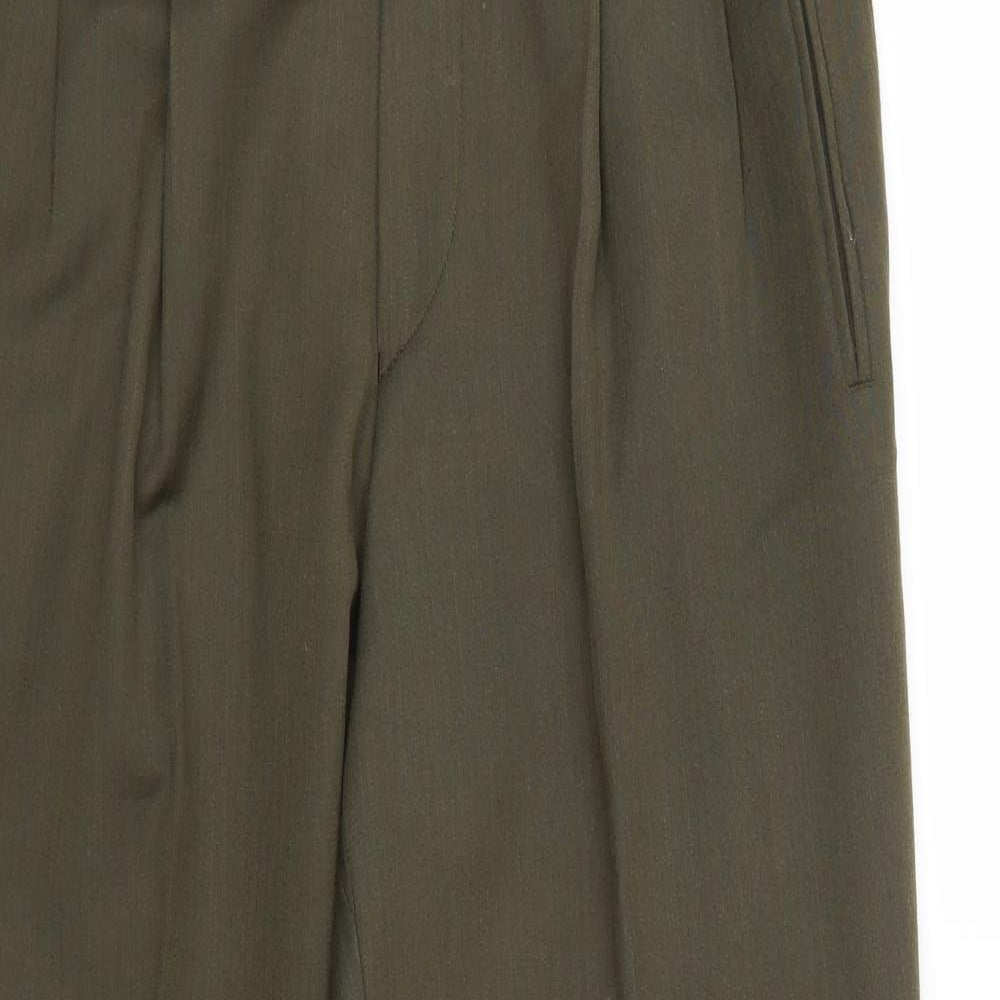 Preworn Womens Green   Trousers  Size 32 in L27.5 in