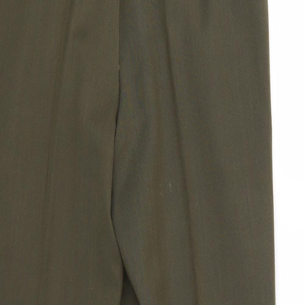 Preworn Womens Green   Trousers  Size 32 in L27.5 in