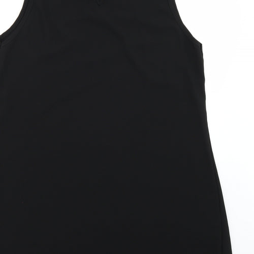 Preworn Womens Black   Tank Dress  Size 12